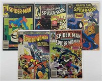 (5) Marvel Comics: Spider-Man & Spider-Woman