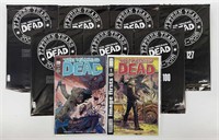 Selection of (9) Walking Dead Comics