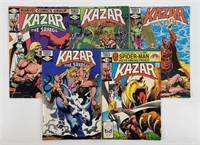 (5) Marvel Comics: Kazar the Savage