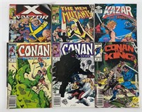 (6) Marvel Comics: