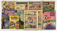 Selection of "As Found" Comic Books