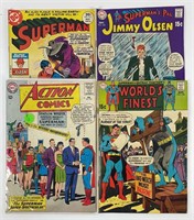(4) DC Comics: Superman; Jimmy Olsen