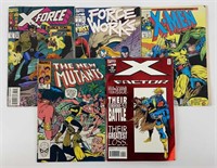 (5) Marvel Comics