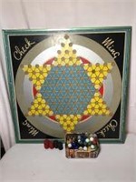 Chinese Checkers & Checkers Board
