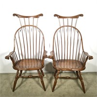 (2) Chelsea Workshop J.P. Johnson Windsor Chairs
