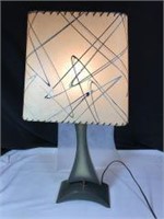 1960s lamp w toggle light switch 27in tall