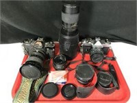 Fujica Camera & lens lot