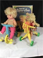 Mattel Tippee-Toes 1957 w box plus extra Doll