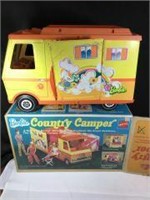1970 Barbie Country Camper Mattel