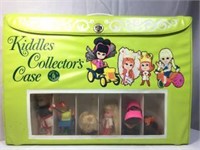1968 Kiddles  Collectors Case w Dolls and Vehicles