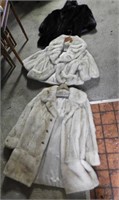 Lot #1231 - (3) Ladies Mink Coats: Jordan Marsh