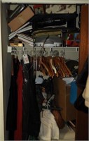 Lot #1232 - Entire contents of Coat Closet to