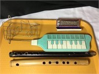 Musical Instruments lot