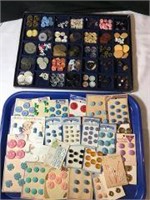 Vintage Button Lot