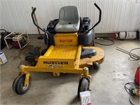 Hustler Raptor 52" Zero-Turn Lawnmower