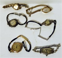 Lot #1297 - (6) Vintage Ladies watches: (3)