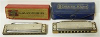 Lot #1299 - M. Hohner Blues Harp in original