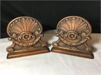 Solid Brass Bookends