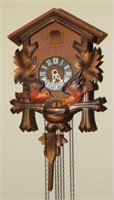 Lot #1312 - Vintage West German Cuckoo clock