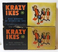 Lot #1323 - (2) Whitman Pub Co. Krazy Ikes