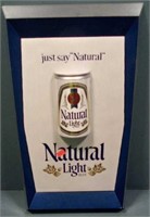 NATURAL LIGHT BEER HANGING