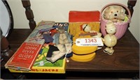 Lot #1343 - Qty of vintage toys: Irwin Toys