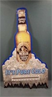 MICHELOB THERMOSTAT WALL HANGING