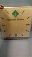 FARM CREDIT SERVICES CLOCK MISSING PARTS