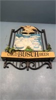Busch beer hangable sign