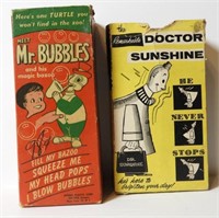 Lot #1348 - Morris Plastic Corp Meet Mr. Bubbles