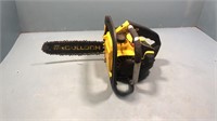 McCulloch MAC 110 chainsaw don’t know if it runs