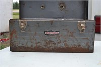 CRAFTSMAN tool box with tools