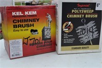 KEL KEM - 6" Chimney brushes (2)