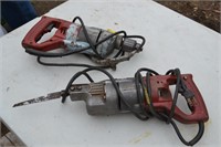 MAKITA-reciprocationg saw, Drill - electric