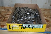 Flat of metric wrenches