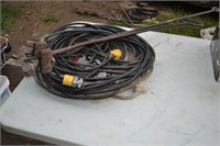 Extension cords, Branding irons , lasso