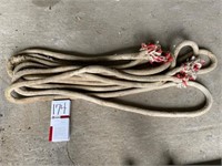 Approx. 50' 1"+ Heavy Braided Rope