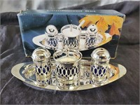 Decorative Condiment Set