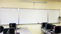 {LOT}(3) Ass't Size Whiteboards