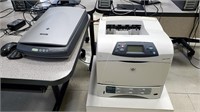{LOT}HP LaserJet 4250n Printer w/ Epson Scanner