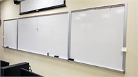 {LOT}(4) Ass't Size White Boards
