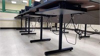 Kimball Metal Formica Top Desks