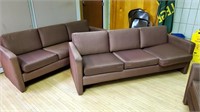Cloth Upholstered Couches