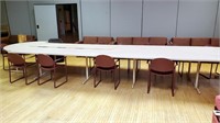 Modular Conference Table (256"x60"x29")