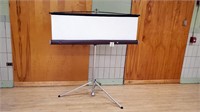 Diplomat Projection Screen w/ Stand
