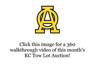 7-20-2021 KC Tow Lot Auction