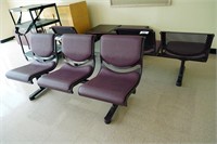 {LOT}Ass't Size Office Visitor Chairs