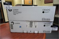 HP Laserjet C8543YC Print Cartridges *New In Box*