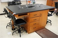 Science Table (72"x48"x36"H)