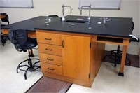 Science Table (85"x48"x36"H)